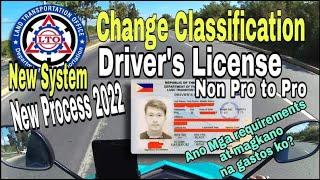 How to convert non pro license to pro license | Change classification | New System 2022 | ErvinmTV