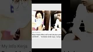 adam mika VIRAl... child 12old️    #Adammika #viral #nikadammika #Malaysia #AdammikaViral