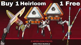 Buy 1 get 1 Free Heirlooms in Apex Legends - Last Chance