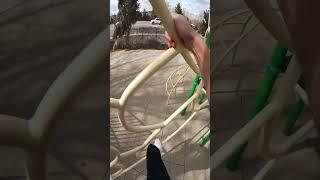 Playground Parkour POV! #shorts  #pov #parkour