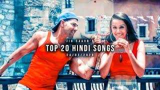 Top 20 Hindi Songs - Jio Saavn's Weekly (20 March 2020)