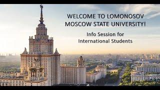 Info Session about Admission and Application Procedures for International Students in 2021