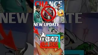 FREE FIRE OB47 UPDATE CHARACTER SKILL REPLACEMENT #viralvideo #freefireclips