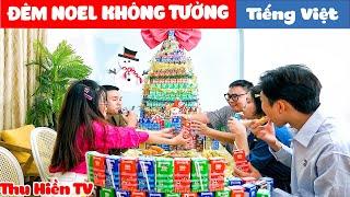 ĐÊM NOEL KHÔNG TƯỞNG| Linh Trang và "Đại Tiệc Noel Handmade" cùng hội bạn thân | Thu Hiền TV