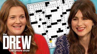 Aya Cash Reacts to Being Featured in the NYT Crossword for the First Time
