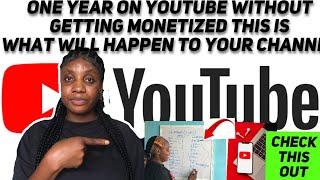 Update: NOT MONETIZE on YouTube FOR 1 YEAR THIS IS WHAT WILL HAPPEN TO YOUR YOUTUBE CHANNEL