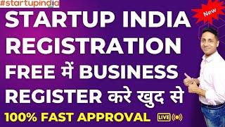 Startup India Registration Process|| DIPP License number|| How to register under startup scheme #1