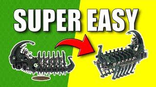 How to Magnetise a Necron Ghost Ark/Doomsday Ark - Super Easy