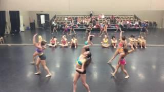 Texas Tech Pom Squad - "Unsteady"