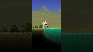 Throwing Stuff In The Shimmer - Balloon Pufferfish - Terraria #shorts