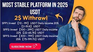 stable, most profitable and most authoritative blockchain quantitative system platform in 2025 #usdt