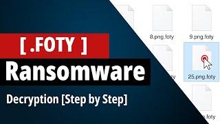 How to Remove Foty Virus, [ Step to Step Tutorial ]