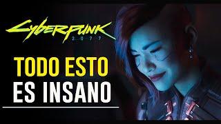 ES INSANO TODO LO QUE HA ANUNCIADO CYBERPUNK 2077  ULTIMAS NOTICIAS