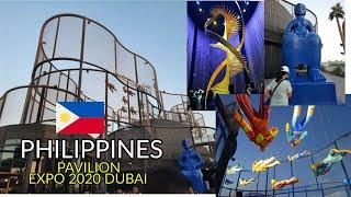 Inside the Philippines pavilion Bangkota virtual tour Expo 2020 Dubai UAE