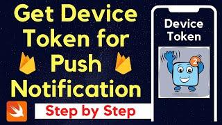 How to Get Device Token for Push Notification in Swift iOS | XCode 11