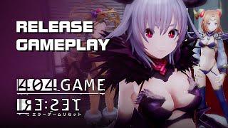 404 GAME RE:SET - Release Gameplay - Mobile - F2P - JP