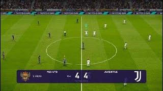 eFootball PES 2021 SEASON UPDATE - Goalkeeper Viera scores from a corner kick