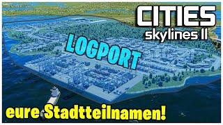 Eure Namen im SPIEL - Cities Skylines 2 - 52 | #citiesskylines2