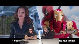 Deadpool The Musical 2 - Ultimate Disney Parody! Reaction | DREAD DADS PODCAST