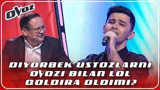 Ovoz - DIYORBEK YUSUPOV | YARIM BAXT - SHOHRUHXON