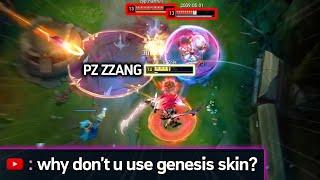 "WHY DON'T YOU USE GENESIS NIGHTBRINGER YASUO?"