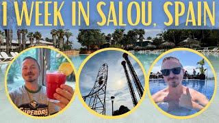 1 Week in Salou & Portaventura, Spain