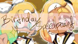 (Late) Birthday Speedpaint[Rin&Len]