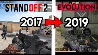 Standoff 2 Evolution 2017-2019