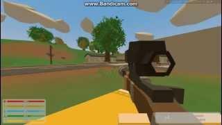 Крафт оптического прицела в игре Unturned