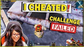 I CHEATED! President challenge gone wrong in pubg mobile! President became the MVP! 