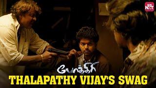 Thalapathy Vijay's Action Packed Scene from 'Pokkiri | Asin | Prakash Raj | Full Movie on Sun NXT