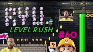 I HEART RYUKAHR (KAIZO SPEED RUN!) | Super Mario Maker | Level Reaction Ep. 60