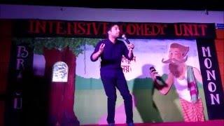 Stand Up Comedian Ahmad Ashik