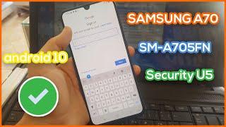 Samsung Galaxy A70 U5 FRP Bypass Android 10 | Reset Google Account SM-A705FN