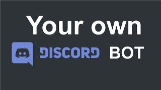 How To Make a Discord Bot On Mobile - How to Create DISCORD BOT IN MOBILE (2020) Part - 2