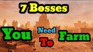 These Bosses drops great loot in Conan Exiles Age of War 2024