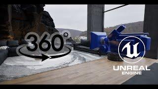 Creating 360 Panoramic Images in Unreal Engine 5   No coding No Plugins