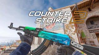 AK-47 Ice Coaled CS2 Skin | 4K60FPS Showcase & Review