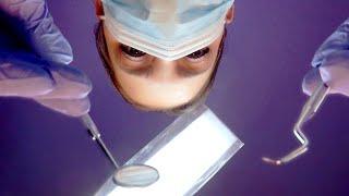 ASMR Dentist | Dental Exam and Teeth Cleaning