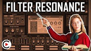 HOW TO USE FILTER RESONANCE | Frequency Bandwidth & Peak (SYNTHESIZER FOR BEGINNERS LESSON 13)