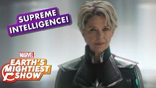 Annette Bening Talks "Supreme Intelligence" in Marvel Studios’ Captain Marvel