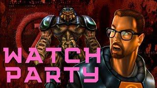 Half-Life's 25th Anniversary Documentary & Update Watch Party