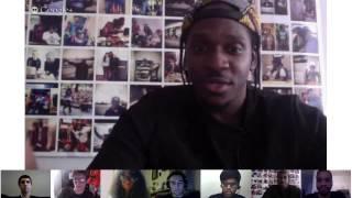 Pusha T Breaks Down MNIMN with Fans