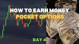 Pocket Option Strategy: $500 to $20k Challenge | +10% Daily Profit Trading Binary Options 