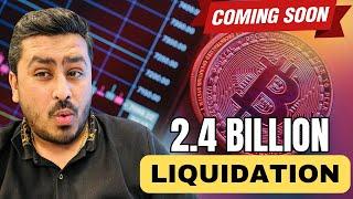 #BITCOIN will hit $74k for 2.4B liquidation - #ETHEREUM ETF APPROVED ?