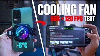 Fix Lag and Frame Drops Permanently in Pubg & Bgmi With This.... • Best Phone Coolers For Gaming