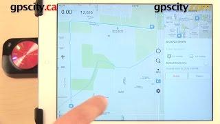 Dual XGPS160 GPS Receiver: Trip Log Recording with GPS City