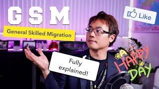 GSM Explained - General Skilled Migration of Australia Visa System