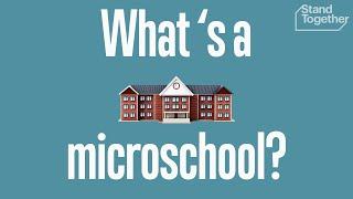 The rise of microschools