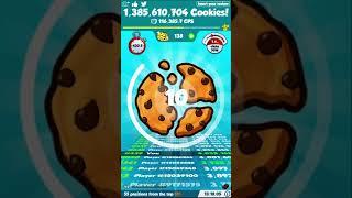 Breaking the cookie in cookie clicker 2